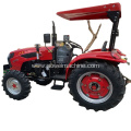 Multi Function 50hp 4wd Wheeled Agriculture Farm Tractor with Cabin and AC